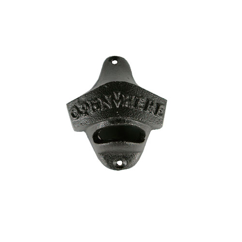 WALL MOUNT BOTTLE OPENER