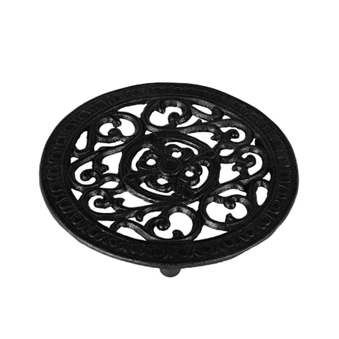 ROUND TRIVET A.BLK