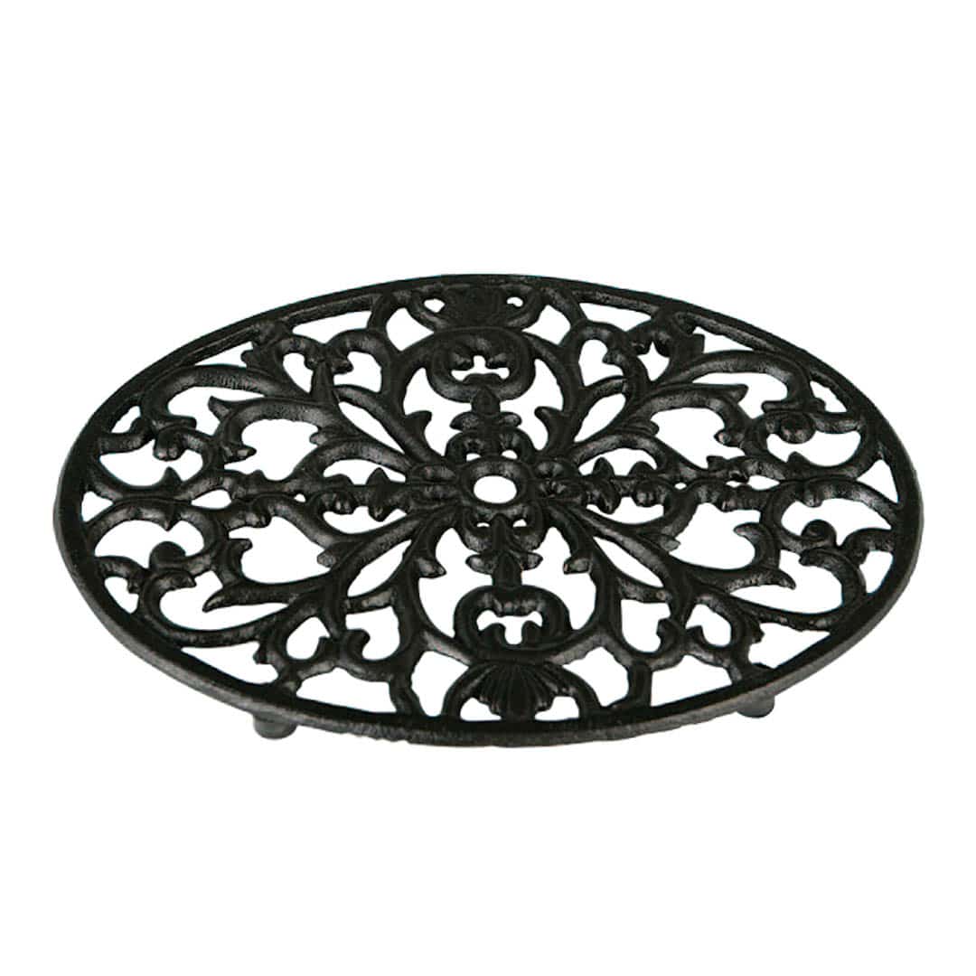 OVAL TRIVET A.BLK