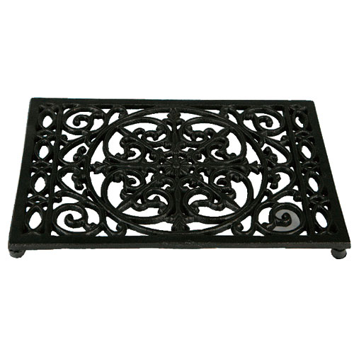 RECT TRIVET A.BLK