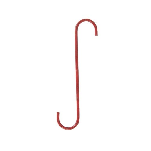 LONG S-HOOK S/2 RED