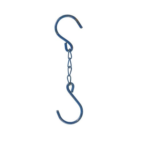 MINI CHAIN HOOKS S/2 BLUE