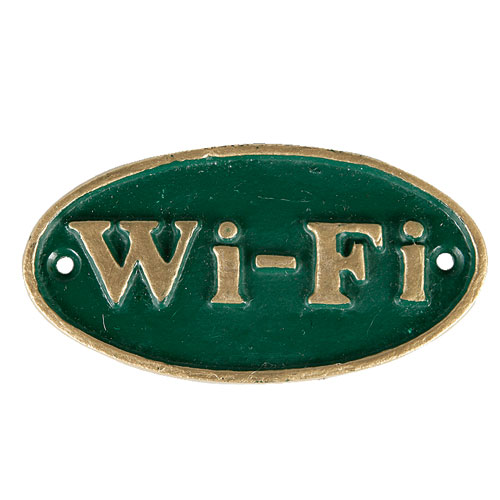OVAL SIGN GN Wi-Fi