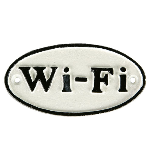 OVAL SIGN WT Wi-Fi