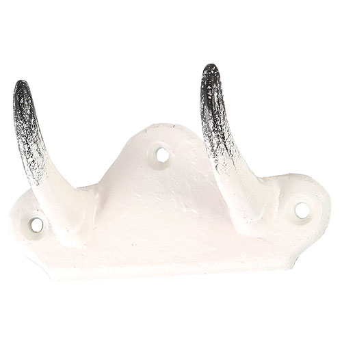 HORN HOOK C.IVORY