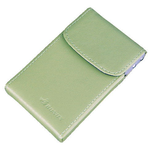 CARD CASE ''Slider'' MINT GREEN