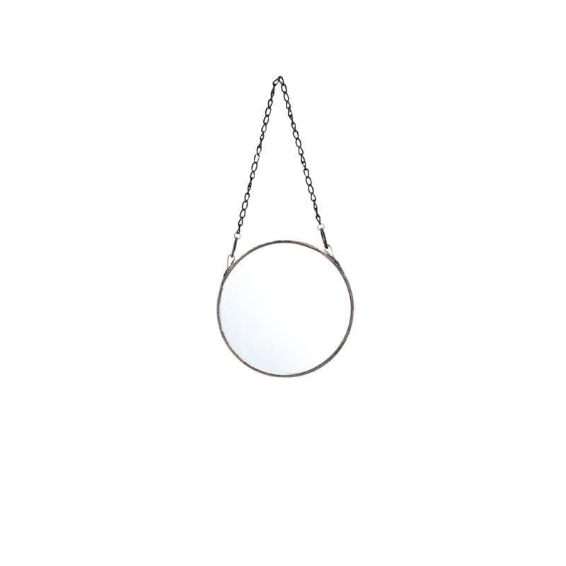 ROUND MIRROR 24 w/CHAIN