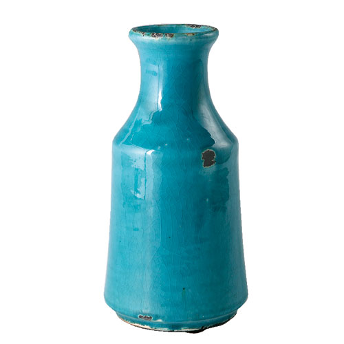 VASE (S) BLUE