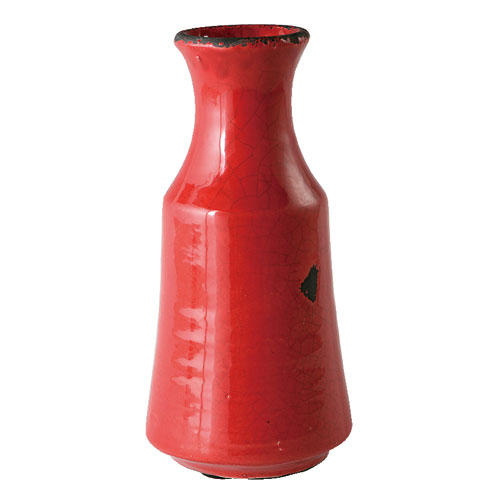 VASE (S) RED