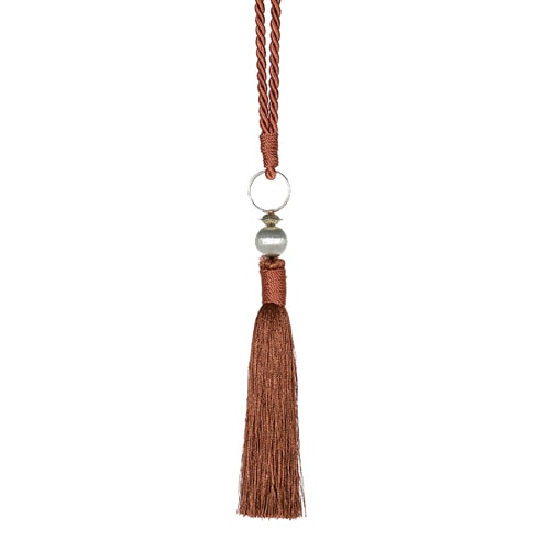 TASSEL ''ANGE''  BROWN