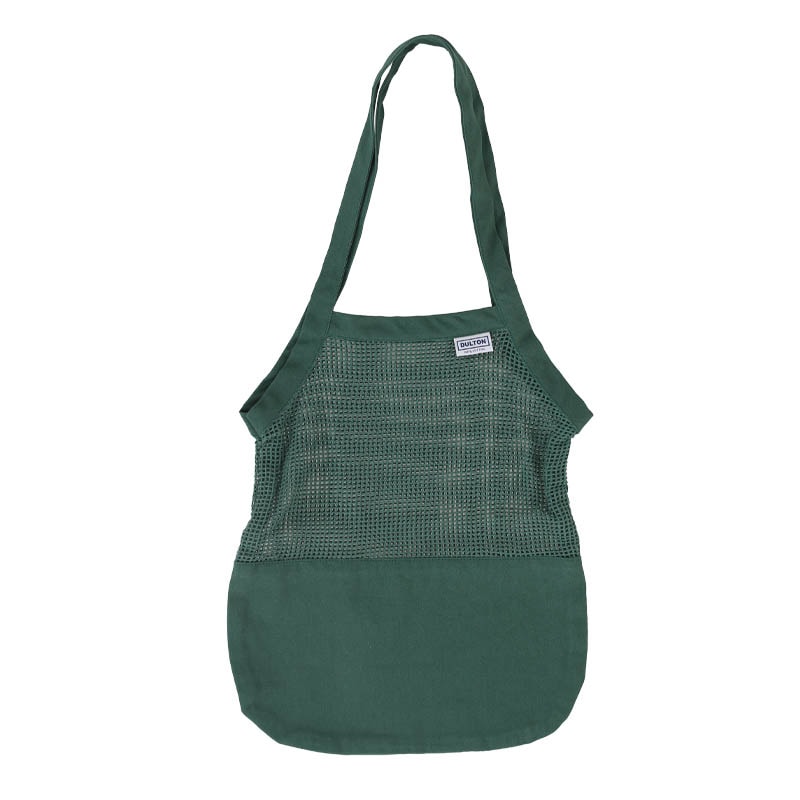 DULTON ONLINE SHOP | COTTON HALF MESH BAG S GREEN(S GREEN): アパレル