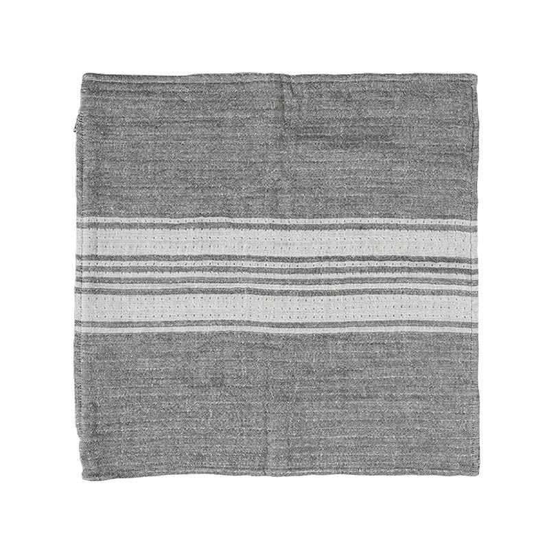 DULTON ONLINE SHOP | DOUBLE GAUZE LINEN CUSHION COVER GRAY(GRAY