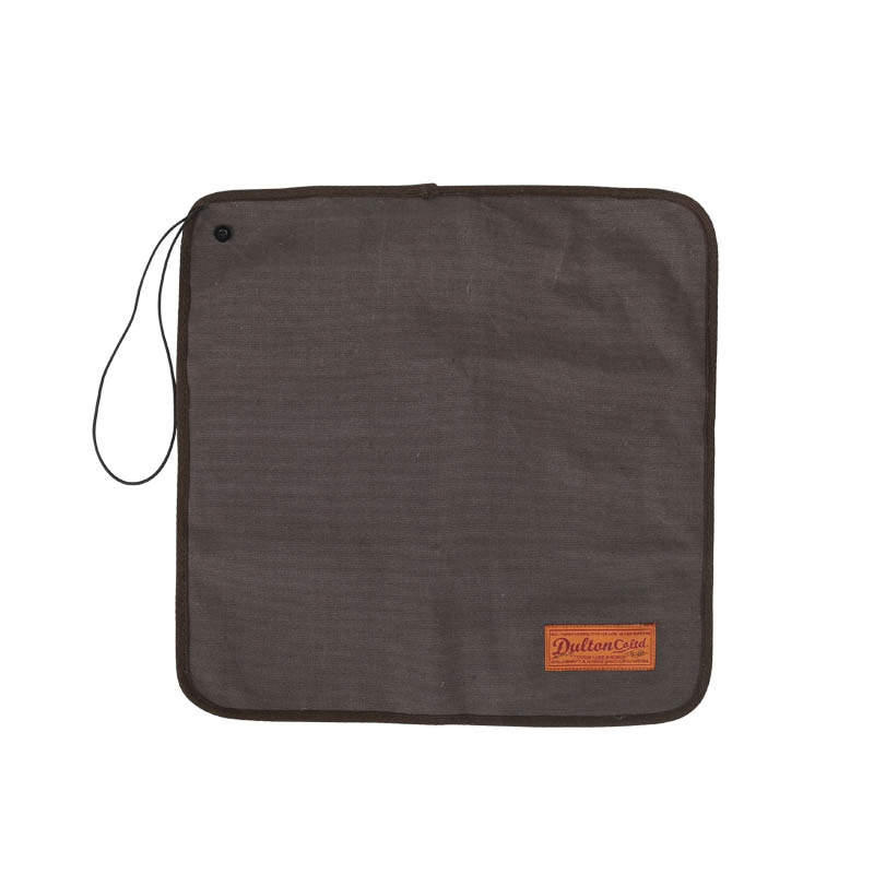 CANVAS LUNCH CLOTH WITH STRAP OLIVE
