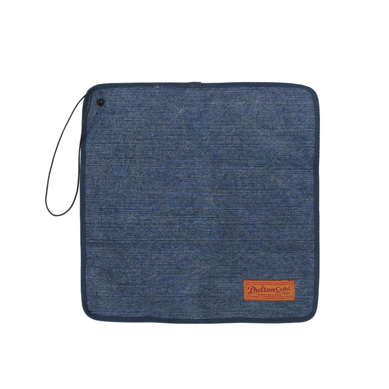 CANVAS LUNCH CLOTH WITH STRAP WASHED DENIM