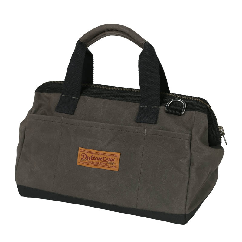 DULTON ONLINE SHOP | WAX CANVAS TOOL BAG OLIVE(OLIVE): アパレル