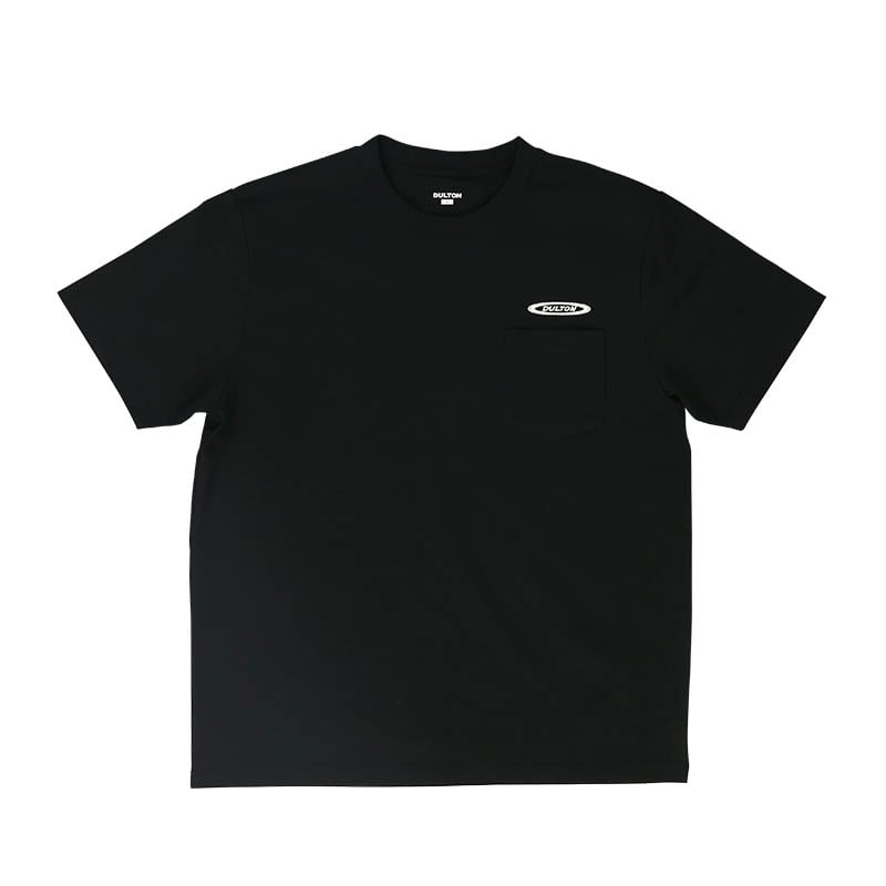 DULTON ONLINE SHOP | DULTON T-SHIRT OVAL LOGO M BLACK(M BLACK ...