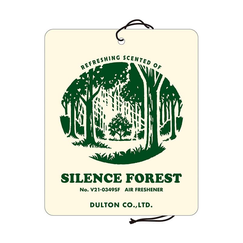 AIR FRESHENER SILENCE FOREST