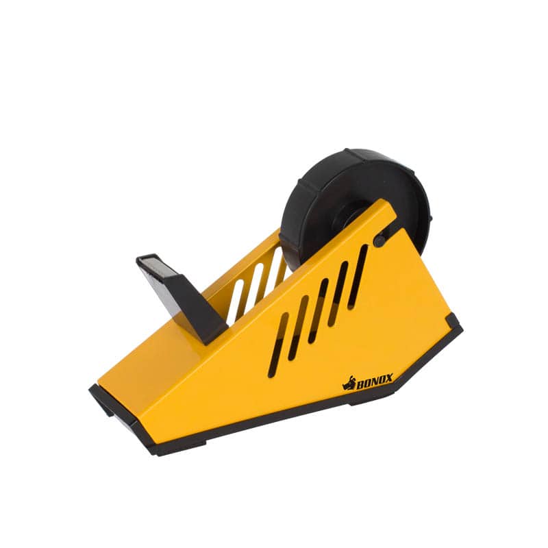 METAL TAPE DISPENSER YELLOW