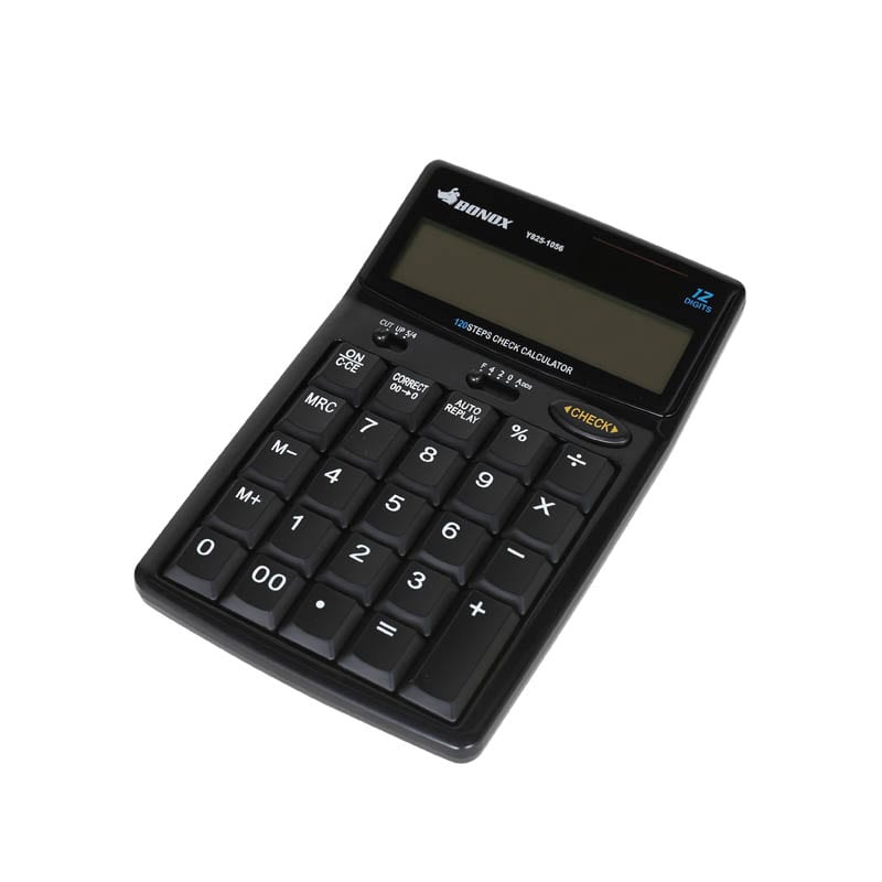 BONOX CALCULATOR BLACK