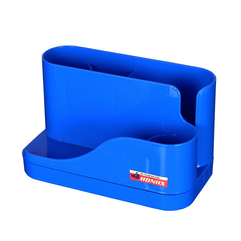 DESK ORGANIZER BLUE