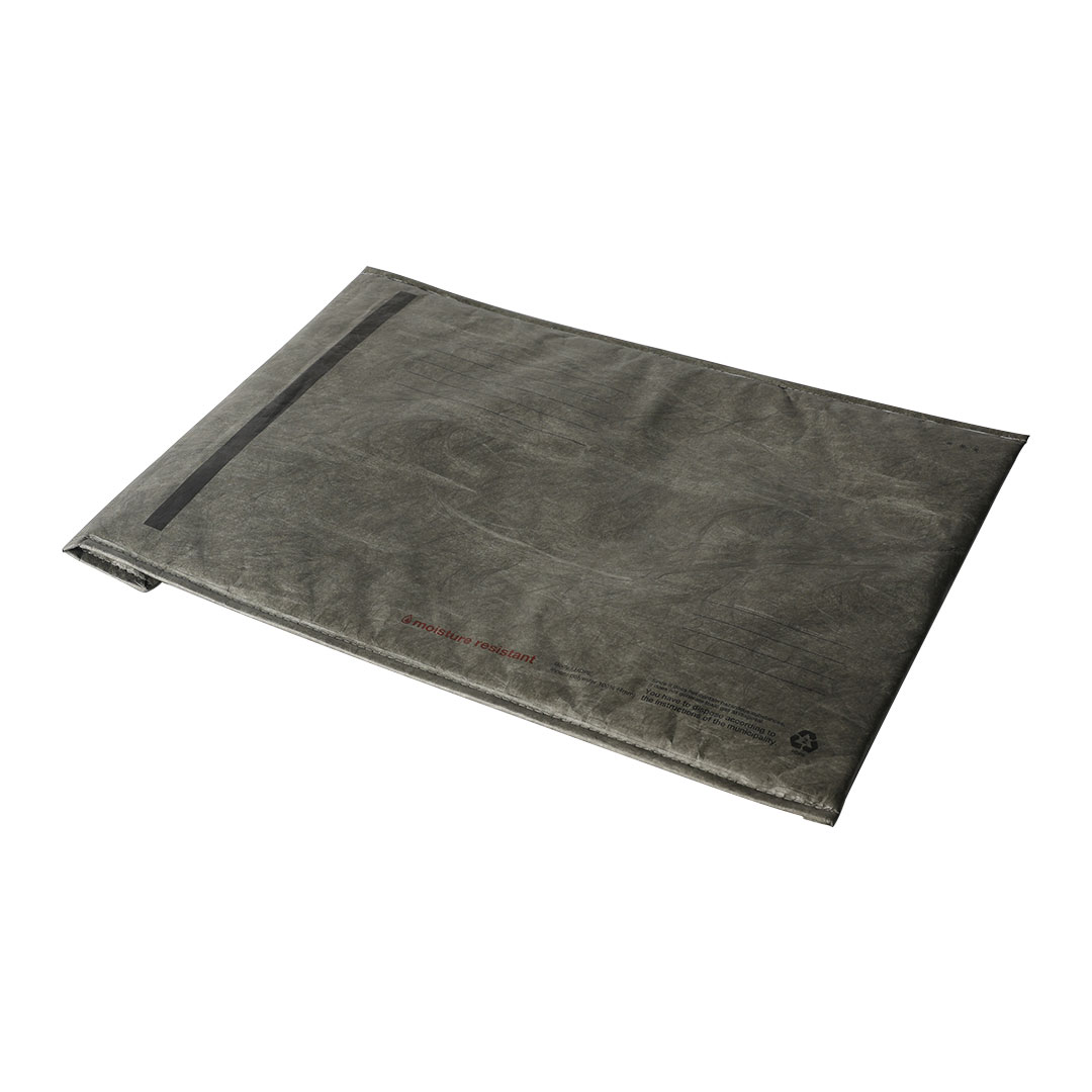 PADDED ENVELOPE BAG FOR "15 INCH LAPTOP" GRAY
