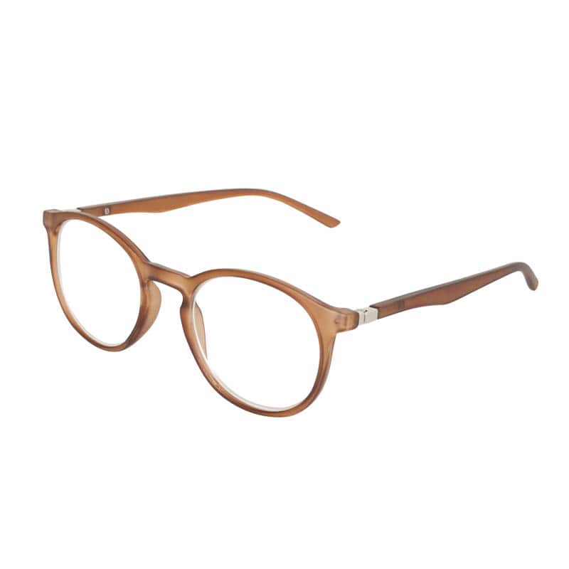 READING GLASSES BROWN 2.5