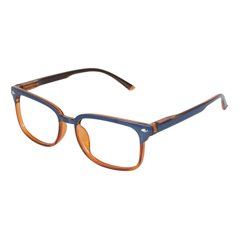READING GLASSES BL/AM 2.5