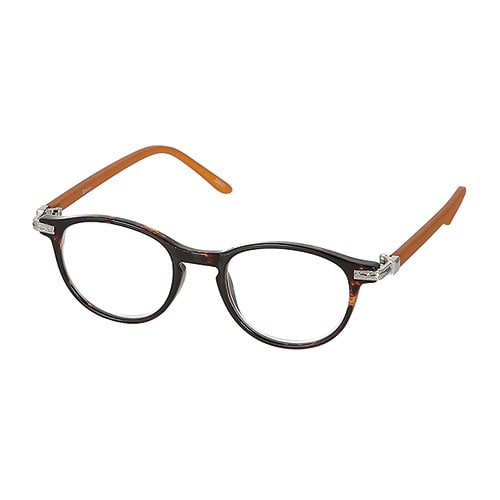 DULTON ONLINE SHOP | READING GLASSES BROWN/YELLOW 2.5(2.5 BROWN ...