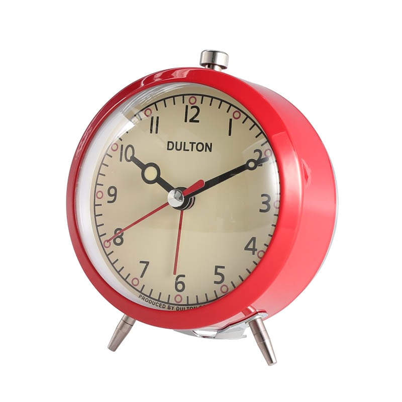 ALARM CLOCK RED