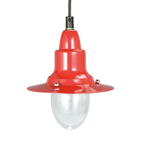 PENDANT LAMP RED