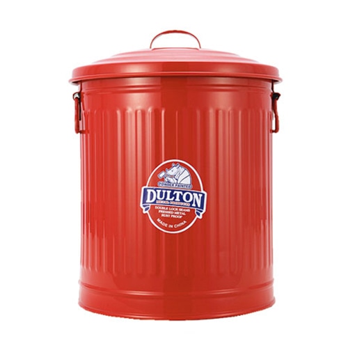 GARBAGE CAN RED S