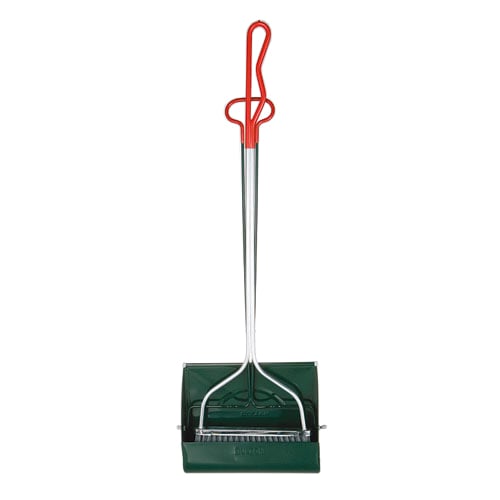 SMILLY SET LONG HANDLE DARK GREEN/RED