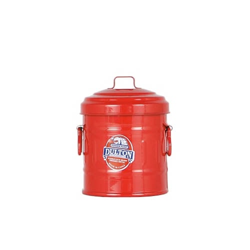 MICRO GARBAGE CAN RED