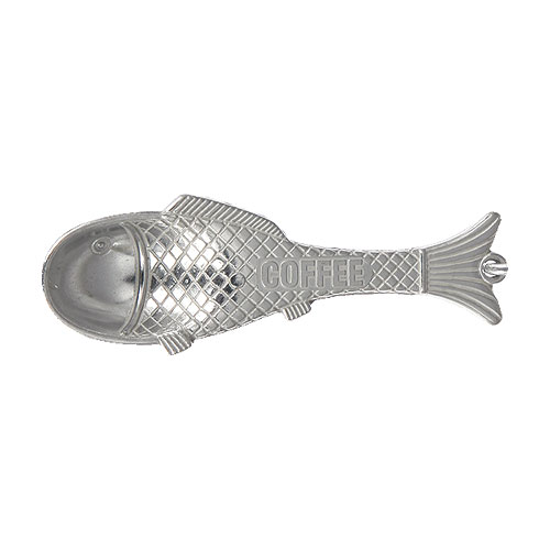 ALUMINUM FISH MEASURING SPOON COFFEE