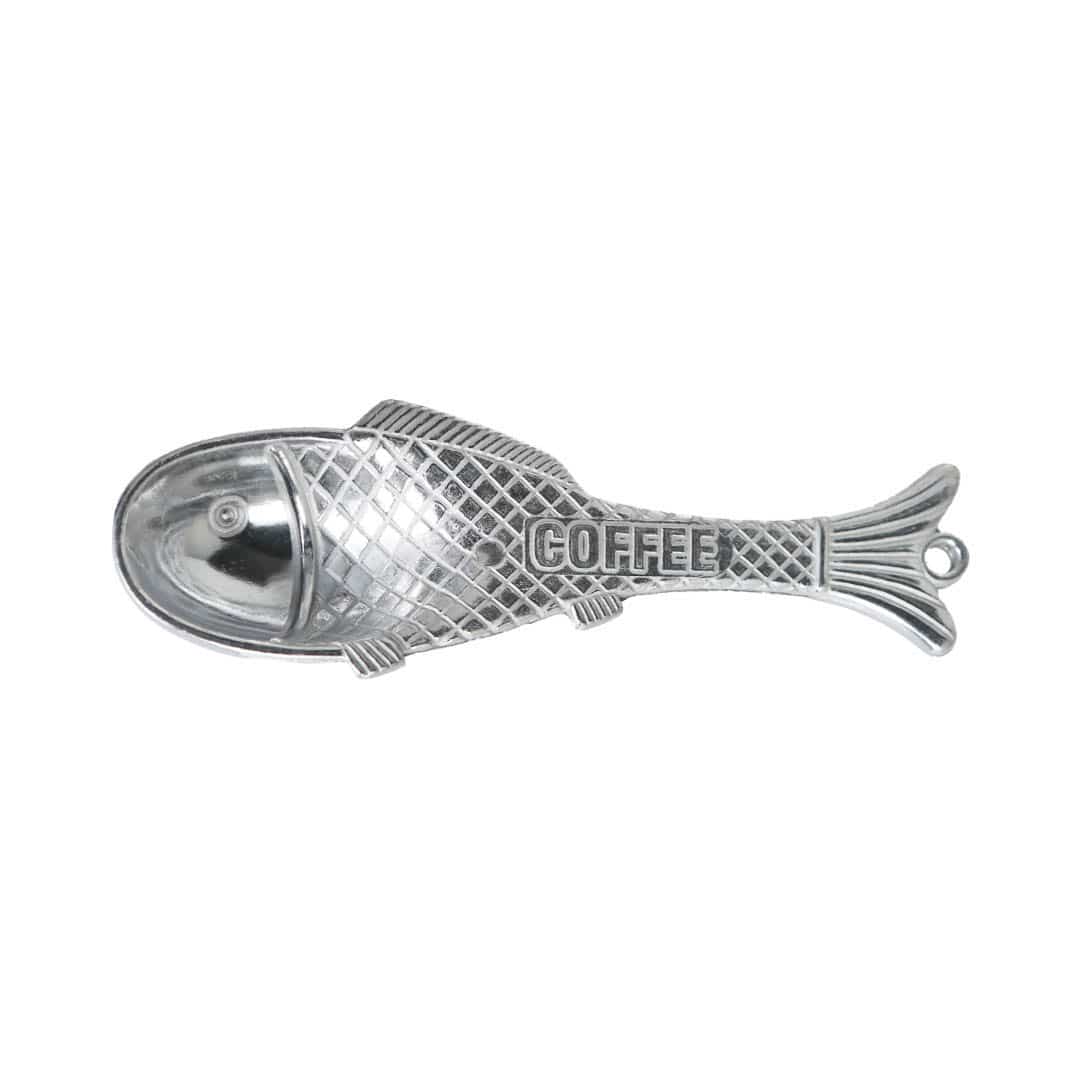 ALUMINUM FISH MEASURING SPOON COFFEE