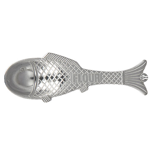 ALUMINUM FISH MEASURING SPOON FLOUR