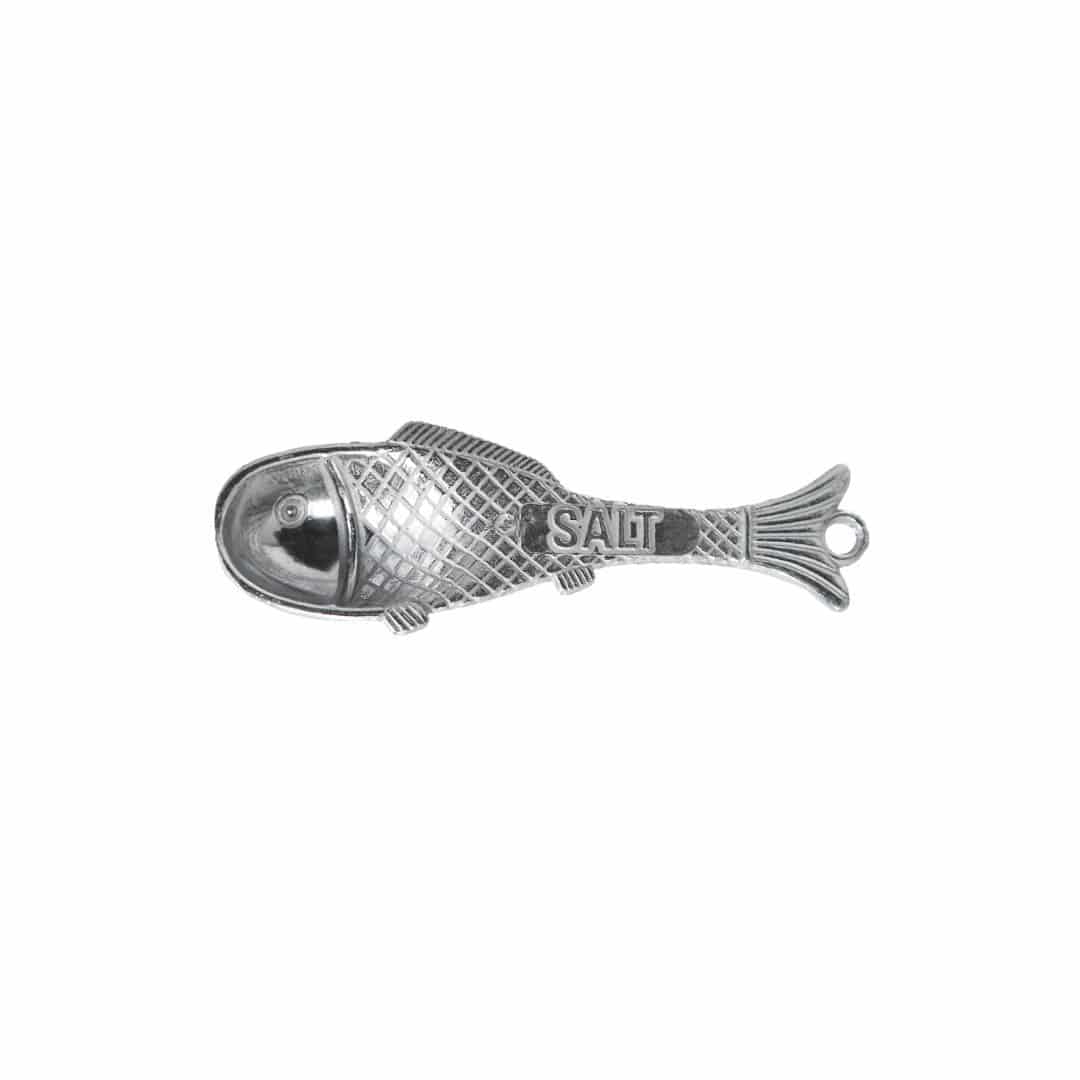 ALUMINUM FISH MEASURING SPOON SALT