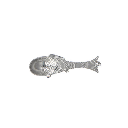 ALUMINUM FISH MEASURING SPOON SALT