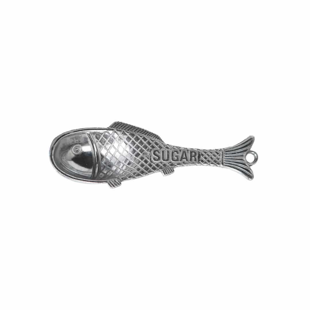 ALUMINUM FISH MEASURING SPOON SUGAR