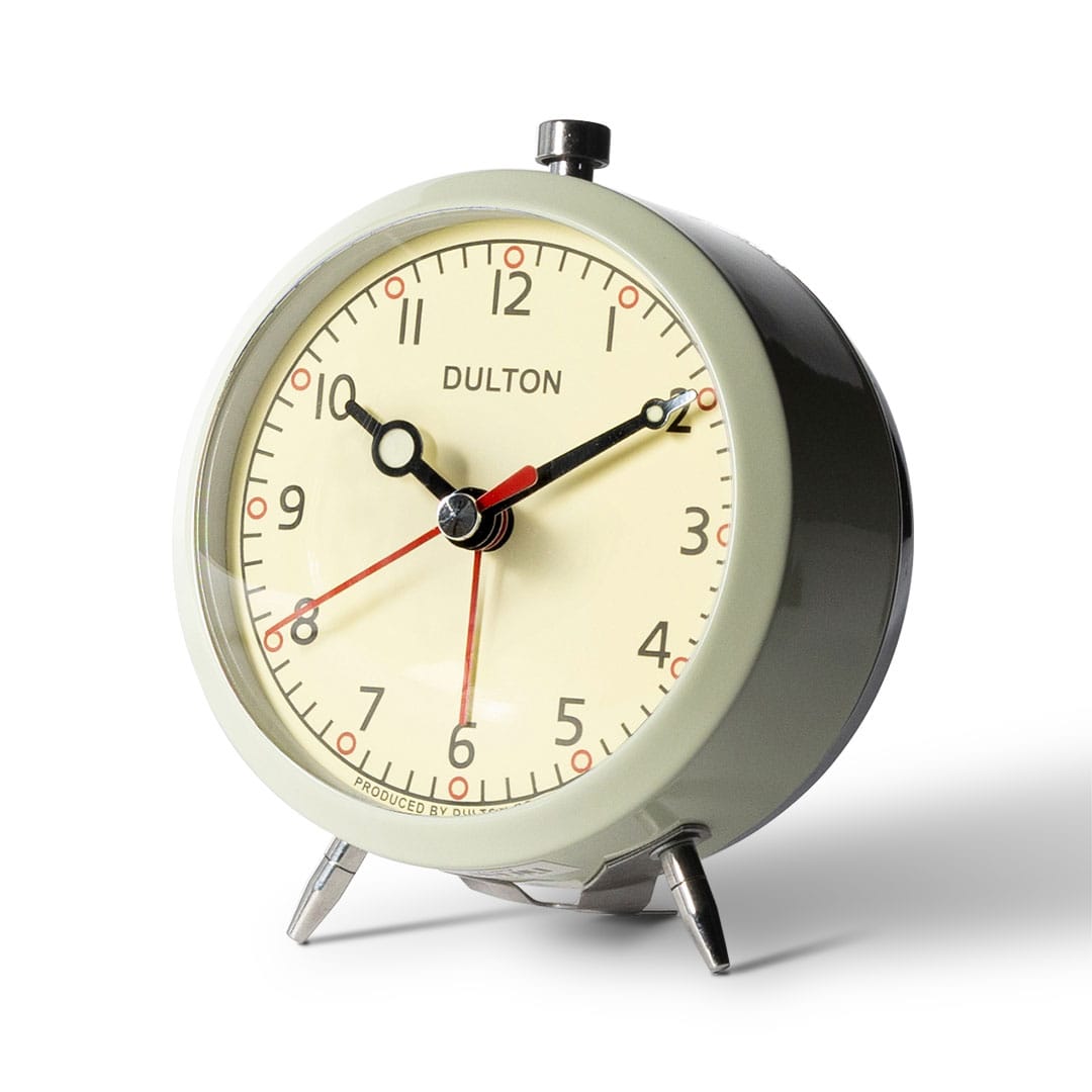 ALARM CLOCK IVORY