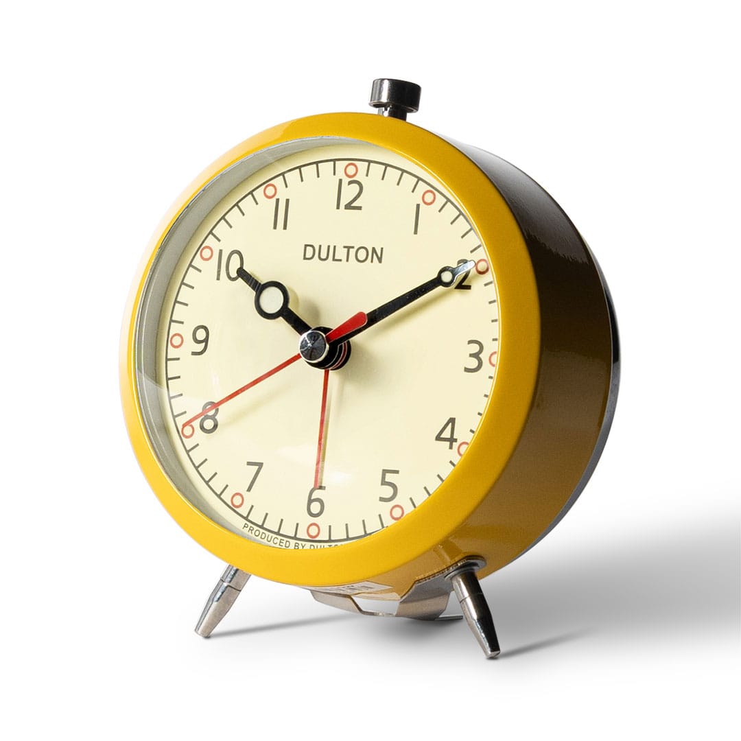 ALARM CLOCK YELLOW