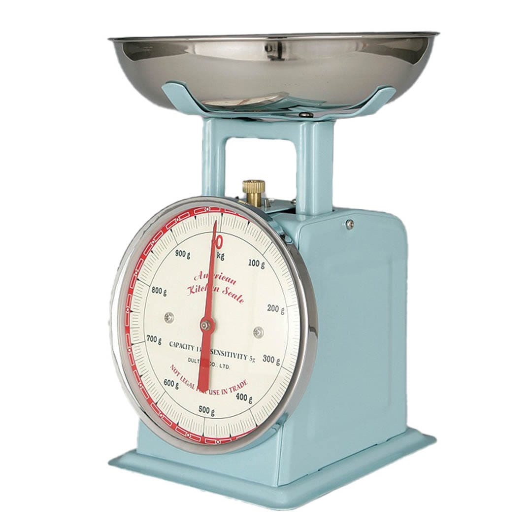 AMERICAN KITCHEN SCALE SAX BLUE