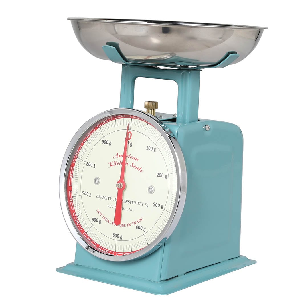 AMERICAN KITCHEN SCALE GRAY GREEN