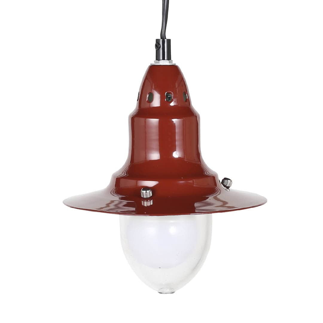 PENDANT LAMP BRICK BROWN