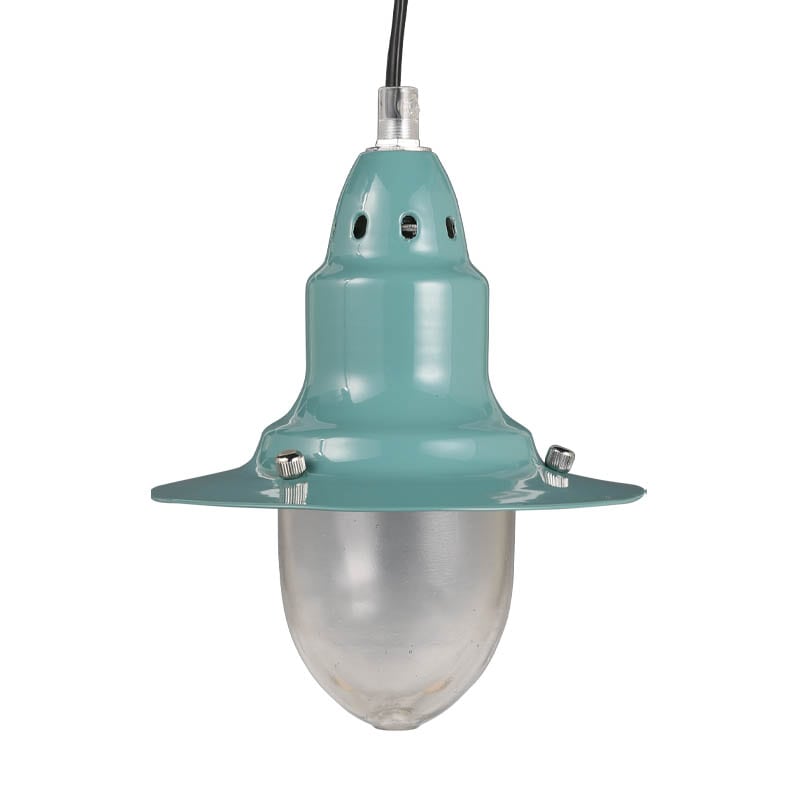 PENDANT LAMP GRAY GREEN