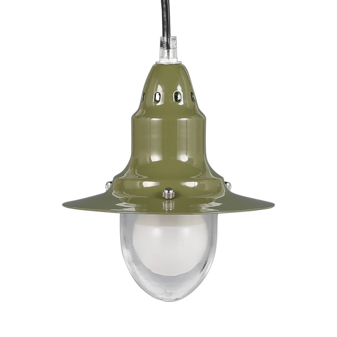 PENDANT LAMP OLIVE DRAB