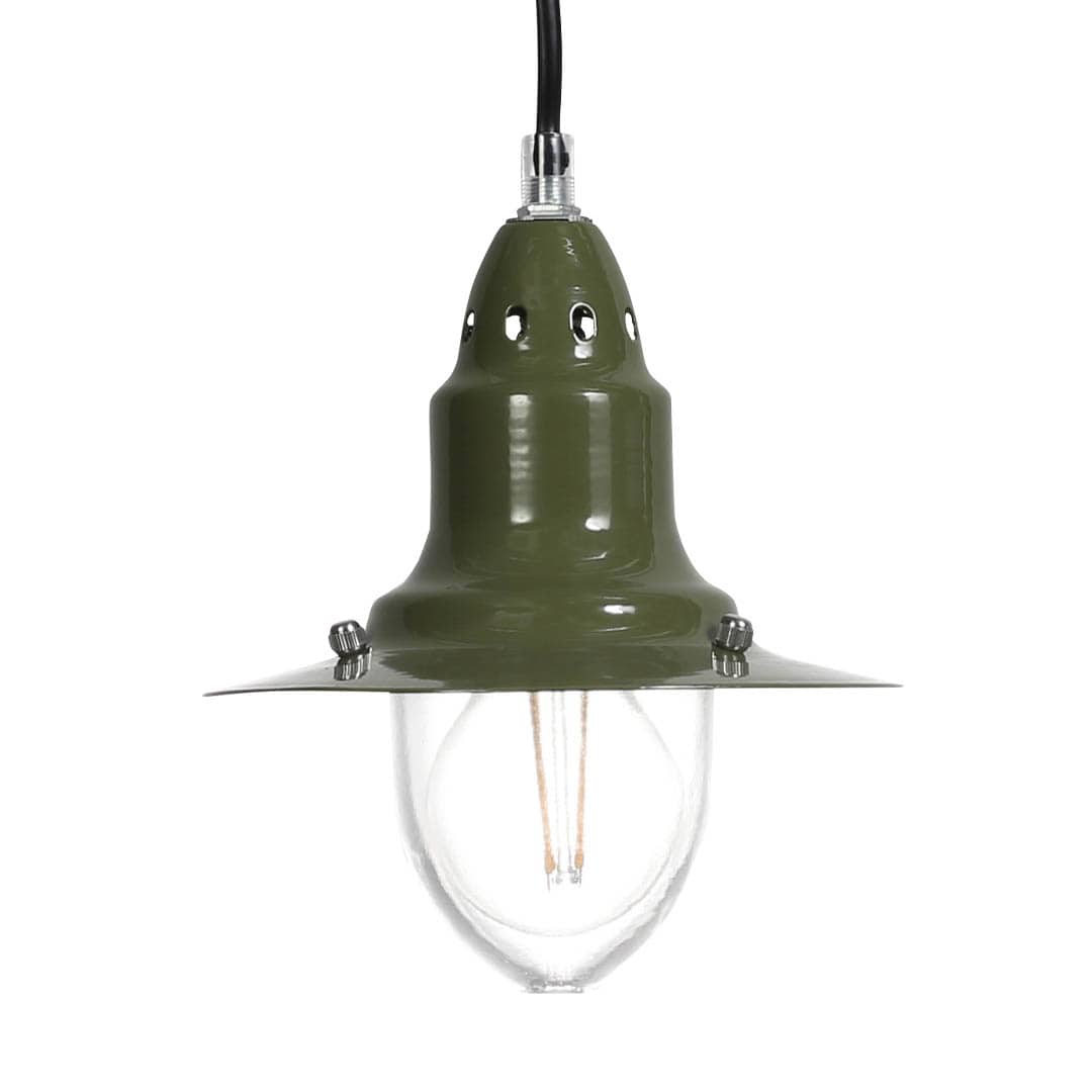PENDANT LAMP OLIVE DRAB