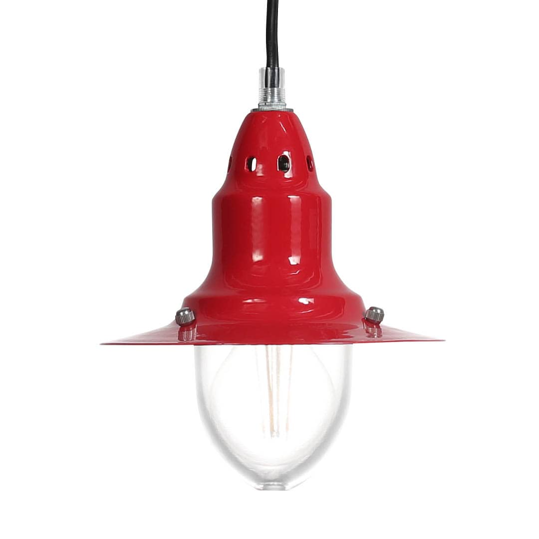 PENDANT LAMP RED
