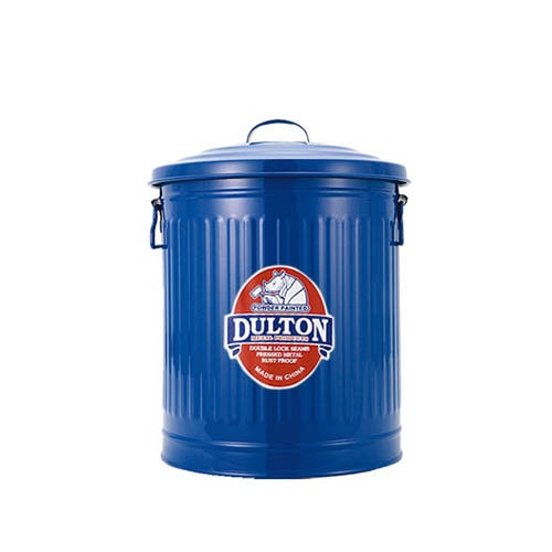 MINI GARBAGE CAN BLUE S