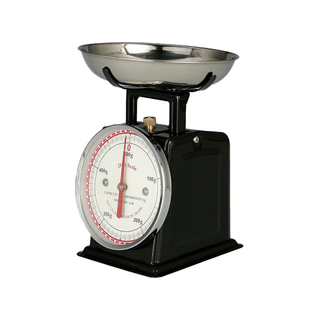 DIET SCALE BLACK